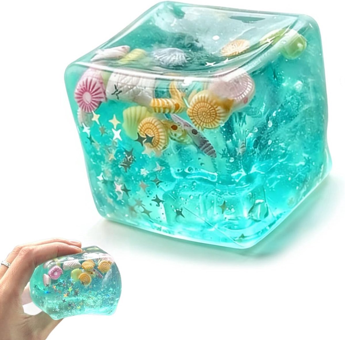 Casalora Stressbal Snoepvorm – Squishy Anti Stress Ballen – Super Stevige Knijpballen – Sensorisch Speelgoed voor Kinderen & Volwassenen