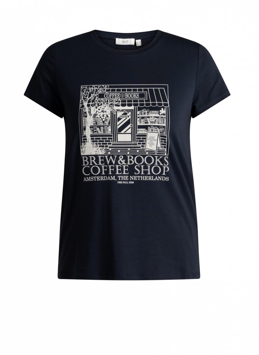 Yest Curve shirt Hadjer Essential