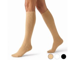 Bas de contention MoveWell® 15–20 mmHg – Bas de soutien – Taille L (39-43) – Chaussettes de compression pour la Course à pied, la Marche et l'avion
