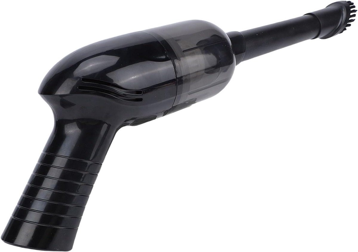 Draadloze Auto Stofzuiger - Handstofzuiger Krachtig - Auto Interieur Reinigen - 9000 Pa Zuigkracht - 20x9cm - Zwart