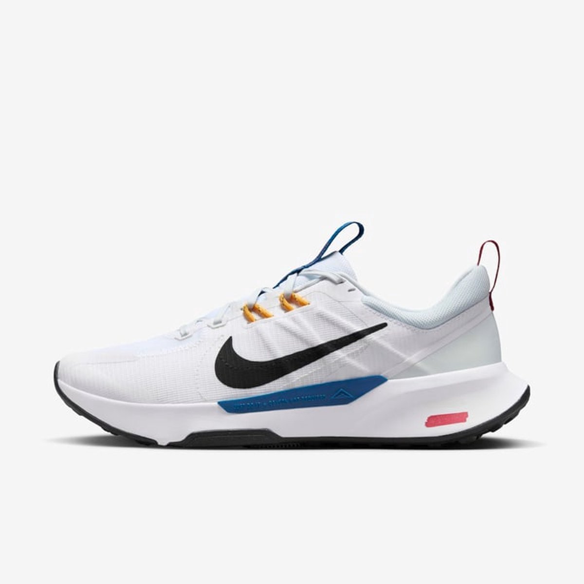 Nike Juniper Trail 2 NN Trailschoenen 46 -Pure Platinum Trailrunning Outdoor Zwart