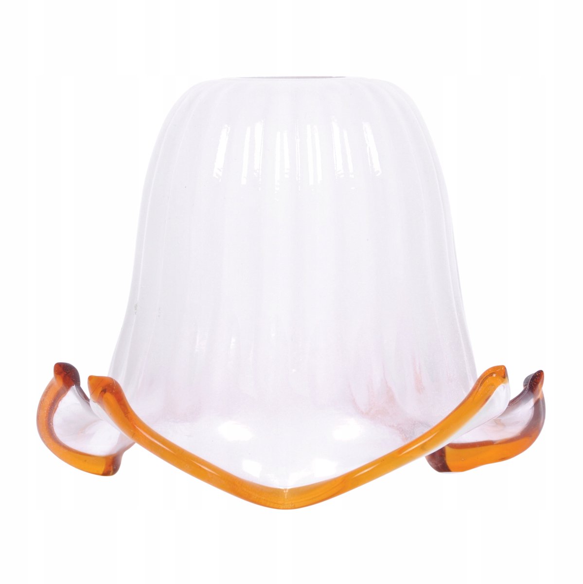 Glazen Lampenkap Bloem - Handgemaakt - E14 Fitting