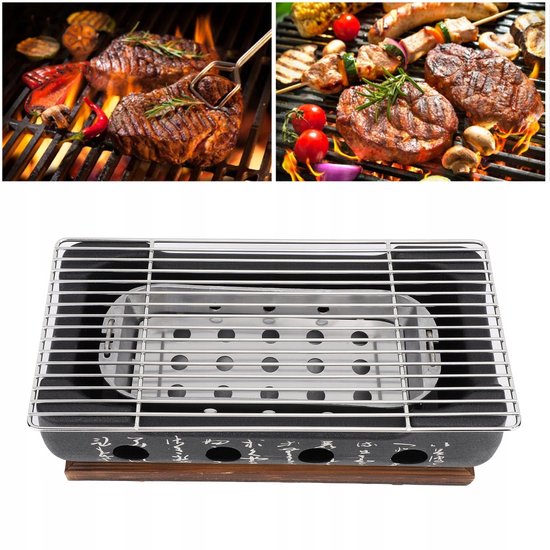 Japanse Koolgrill - Compact en duurzaam — afbeelding 3