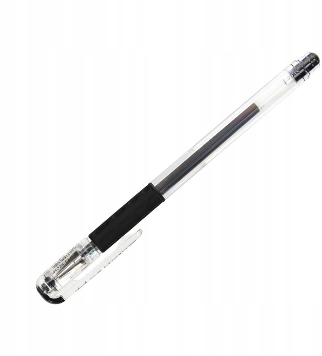 Pentel Grip Gelpen Zwart - Comfortabel Schrijven