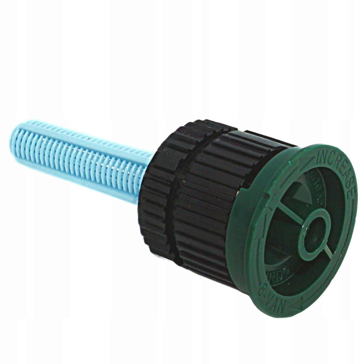 Rain Bird VAN 8 Sprinkler: verstelbare hoek en bereik 1,8-2,4 m