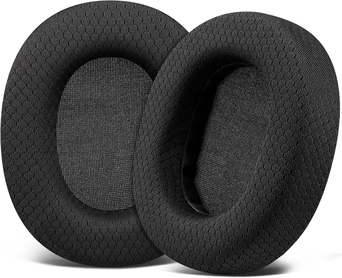Oorkussens voor Sony MDR-7506/MDR-V6/MDR-V7/MDR-CD900ST -Zwart