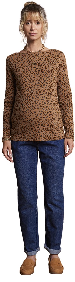 Envie de fraise Rechte zwangerschapsjeans met Seamless band ENVIE DE FRAISE