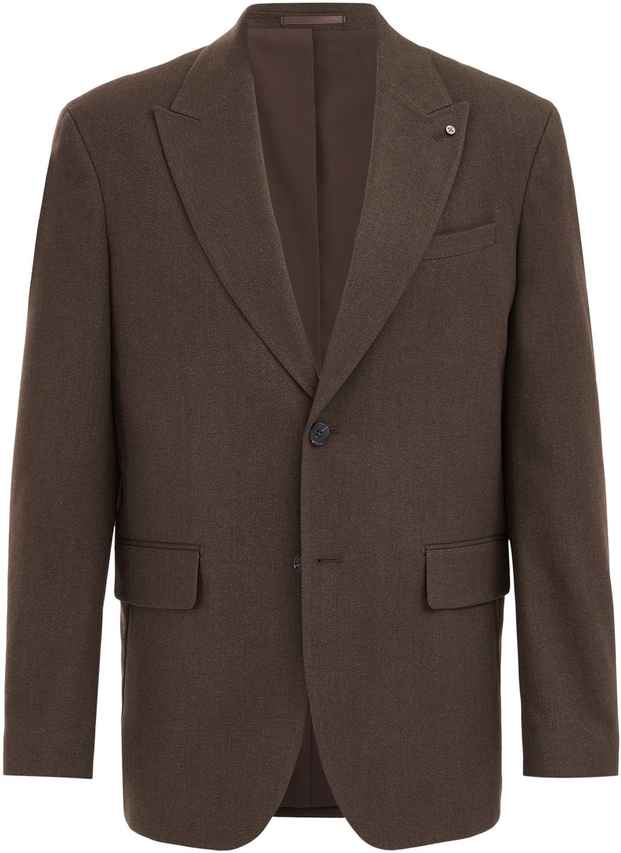 WE Fashion Heren regular fit blazer