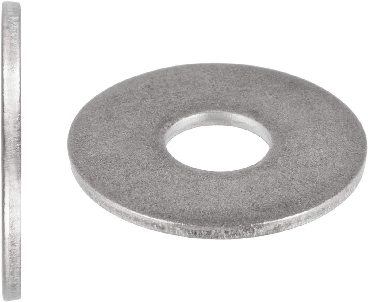 M3 (grote buitendiameter) DIN 9021 ISO 7093 sluitringen carrosserieringen A2 V2A roestvrijstalen ringen M3 200 stuks