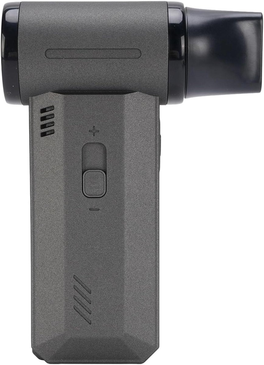 Elektrische Luchtblazer - Draadloze Stofzuiger - Apparaten Reinigen - 130.000 TPM Snelheid - 8000 mAh Batterij - Zwart
