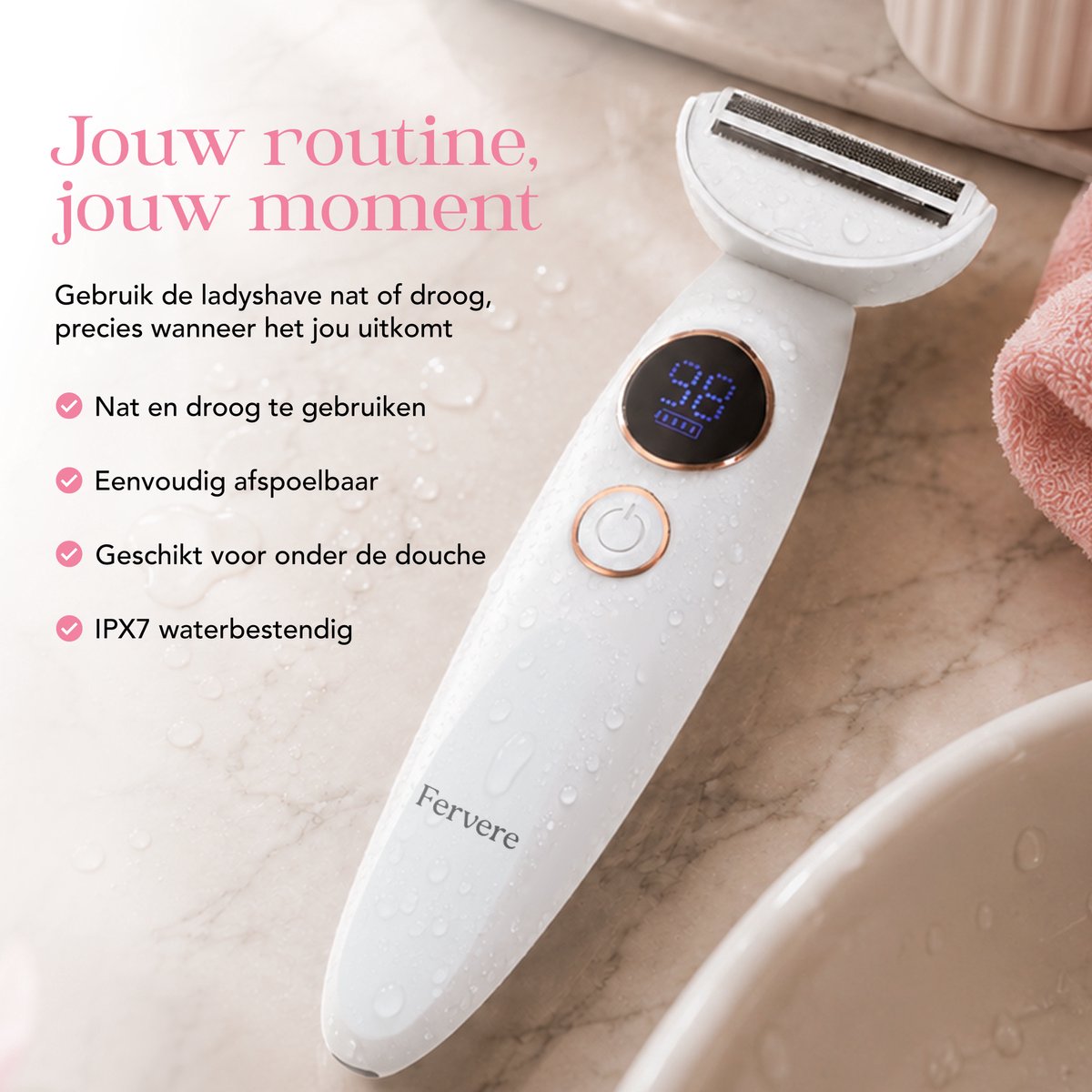 Fervere Ladyshave voor Vrouwen 5-in-1 thumbnail 5