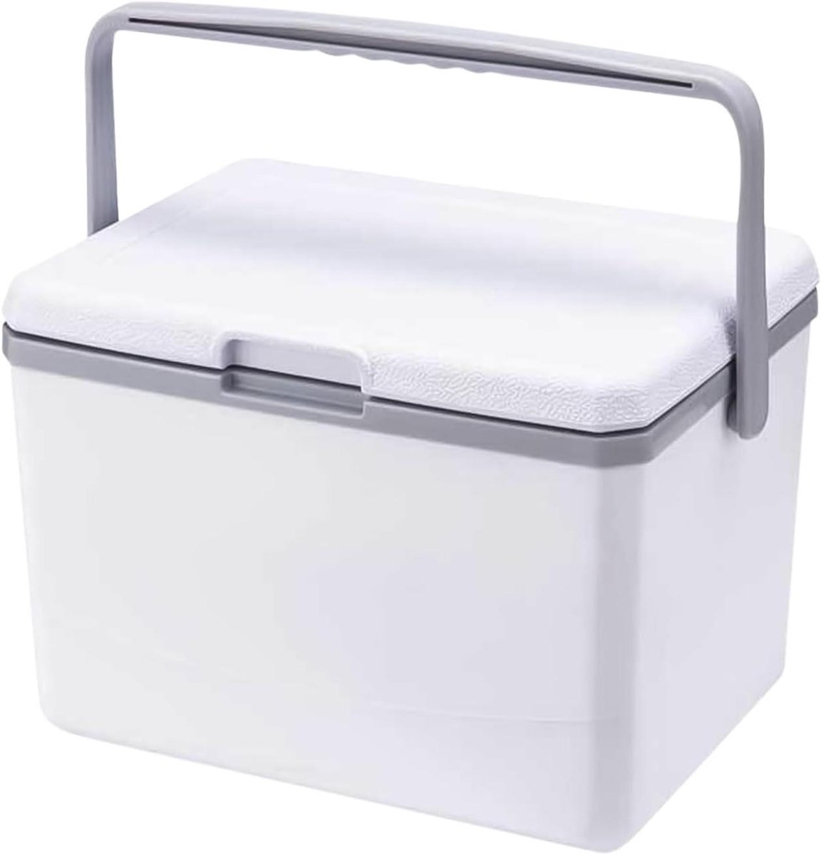 Veelzijdige koelbox - Draagbare koeler - Buitenactiviteiten - Sterke isolatie - 5 Liter - Wit