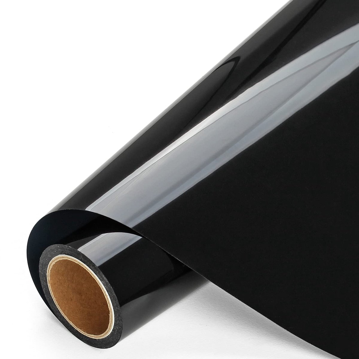 Plotterfolie Textiel, Flexfolie, Zwart, 30,5 x 244 cm, Voor Silhouette Cameo