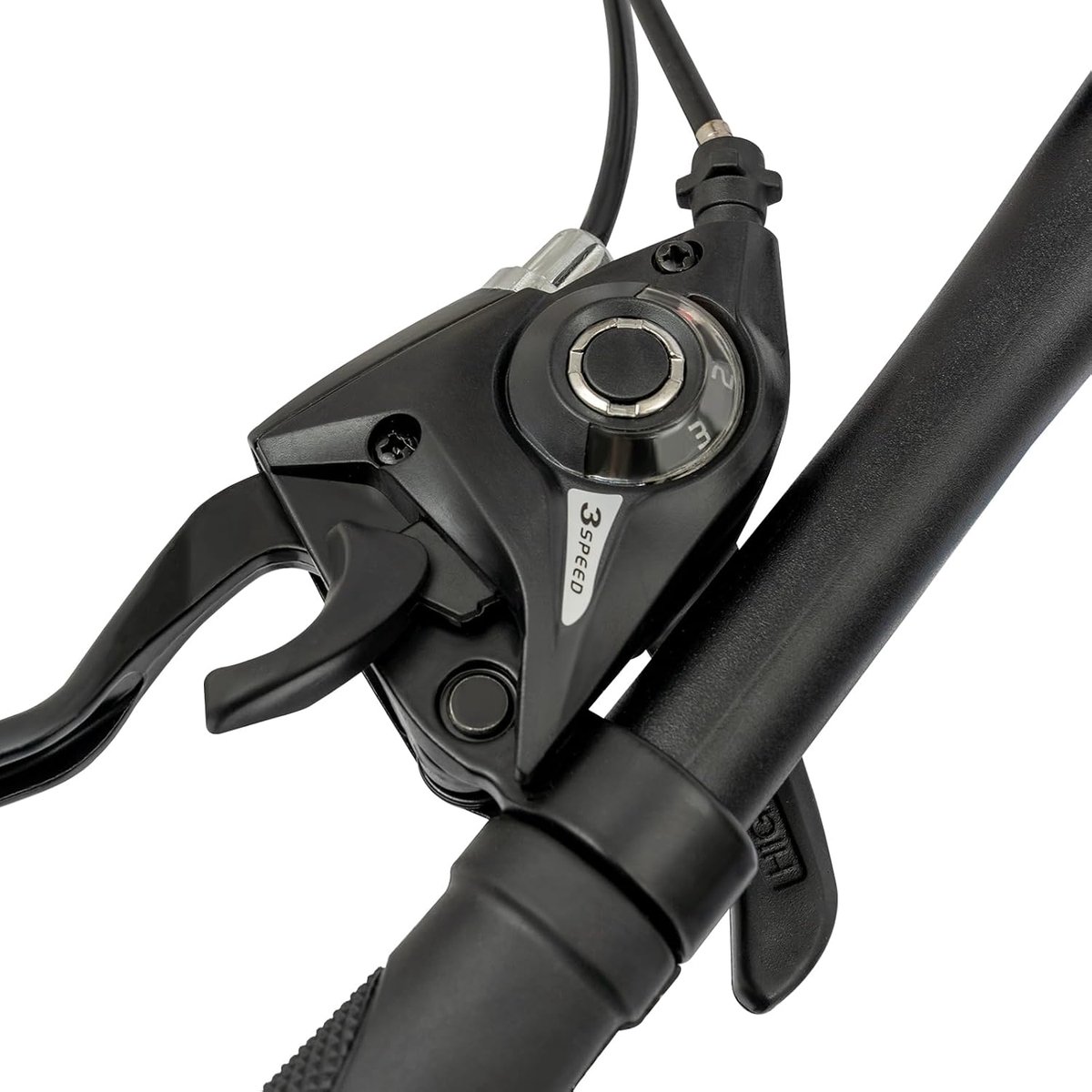 Mountainbike - 26 inch fiets - Buitenfietsen - 21 versnellingen - Tot 150kg - Zwart zilver