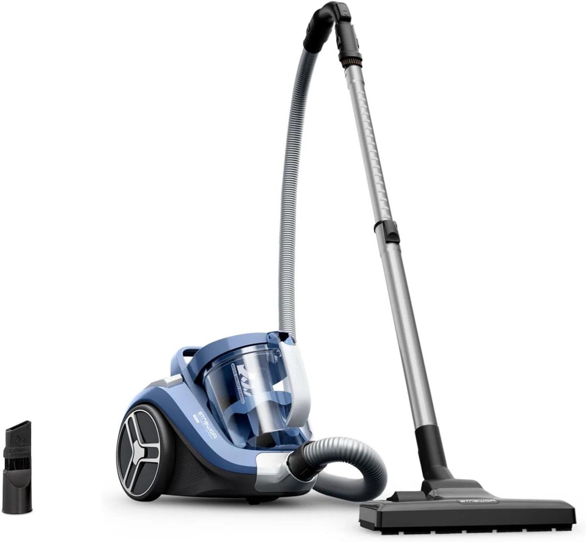 Zakloze Stofzuiger - Krachtige Zuiger - Snel Huis Schoon - Compact Design - 900 Watt - Blauw