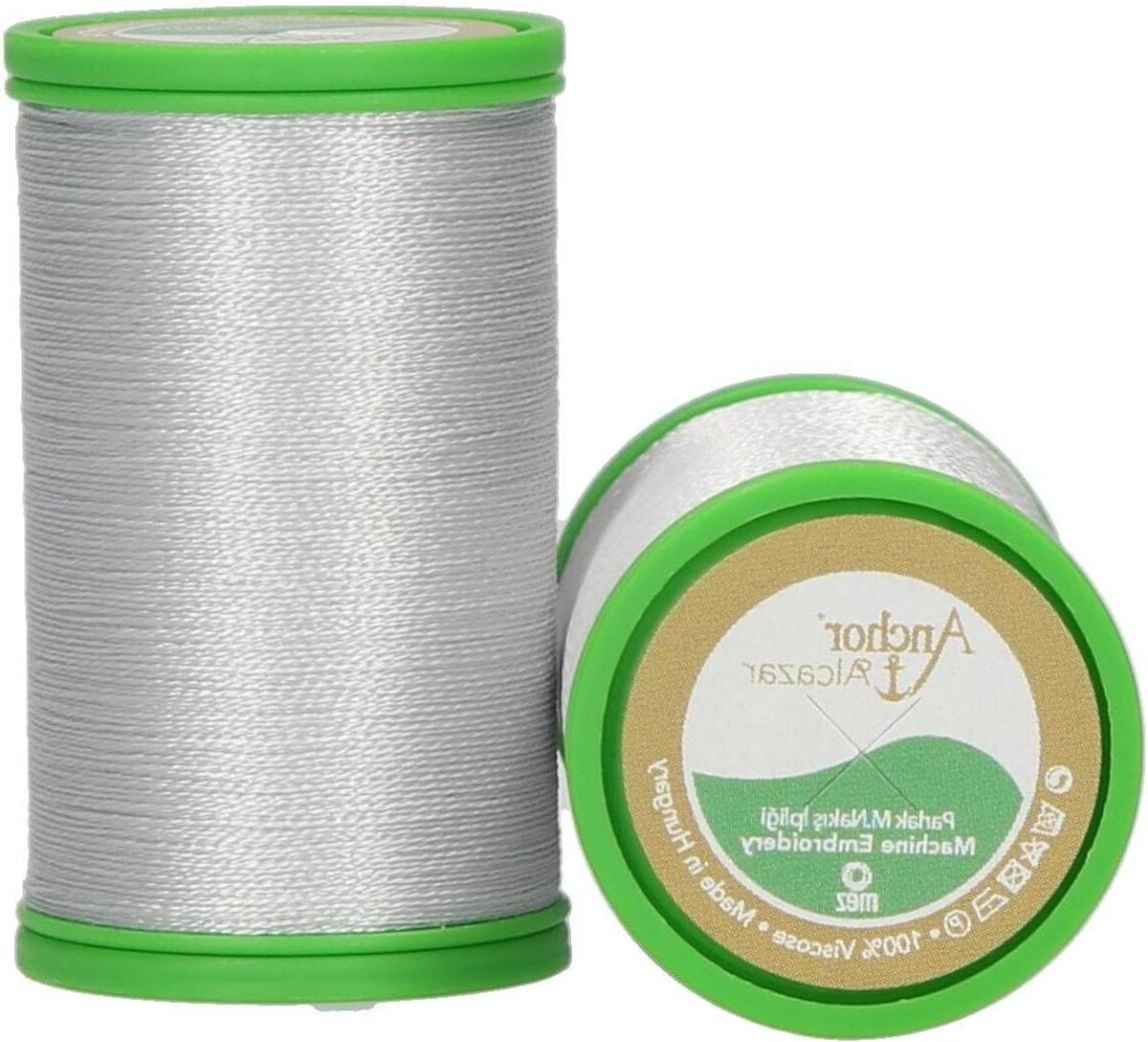 Naaimachine Garen - Viscose Garen - Kleding Maken - 100% Viscose Materiaal - 200 Meter - Blauw