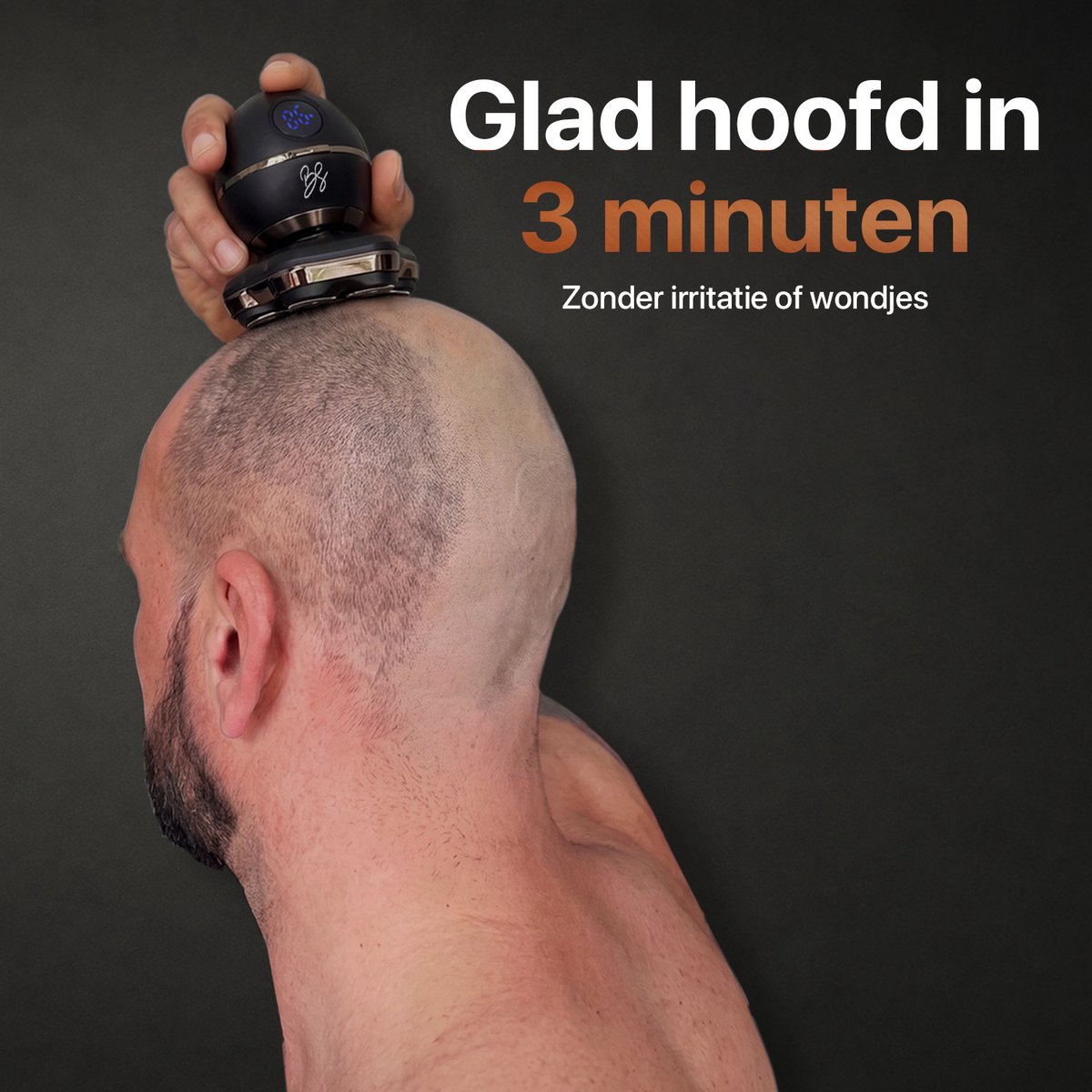 Scheerapparaat Mannen 8-in-1 - Skull Master Pro - Extra - afbeelding 3