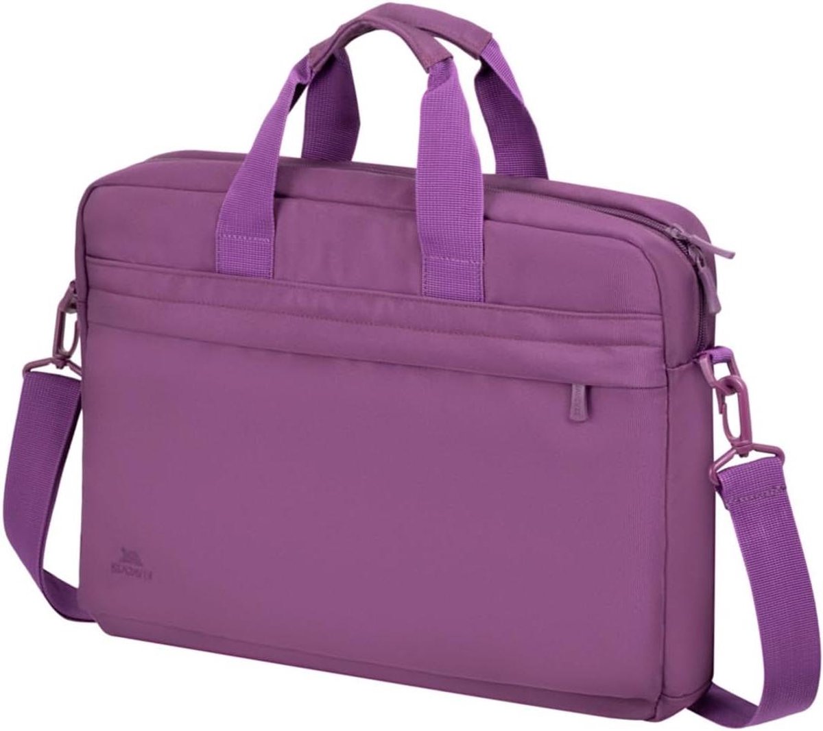 Laptoptas - Computertas Aktetas - Zaken Reizen - Waterafstotend Materiaal - 14 inch - Paars