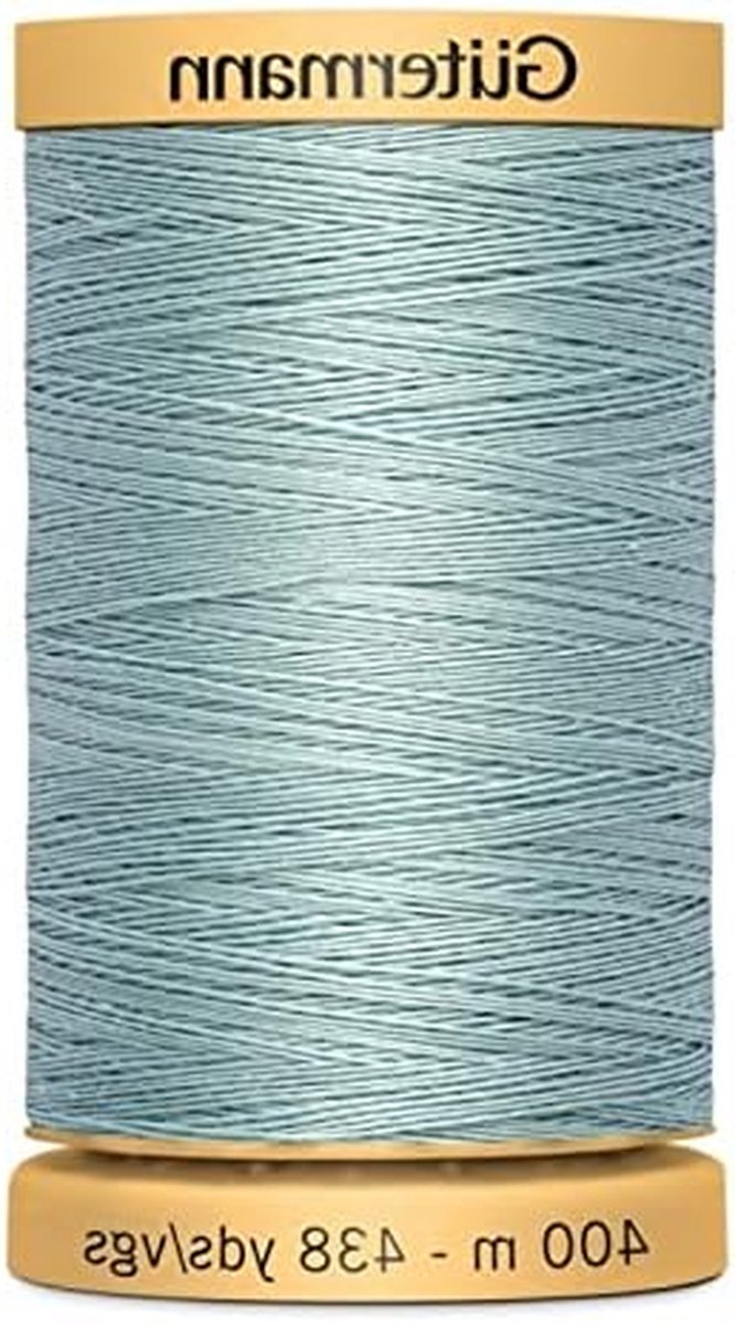 Naaidraad Katoen - Katoengaren - Kleding Repareren - 100% Natuurlijk Materiaal - 400 Meter - Groen
