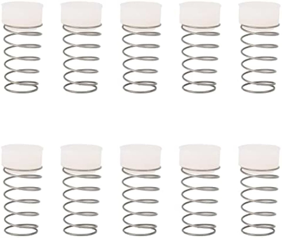 10 stks 354 355 356 Lente Terugslagklep Rubber Eenrichtingsklep voor Cilinderkoppen Oliemachines Luchtcompressoren