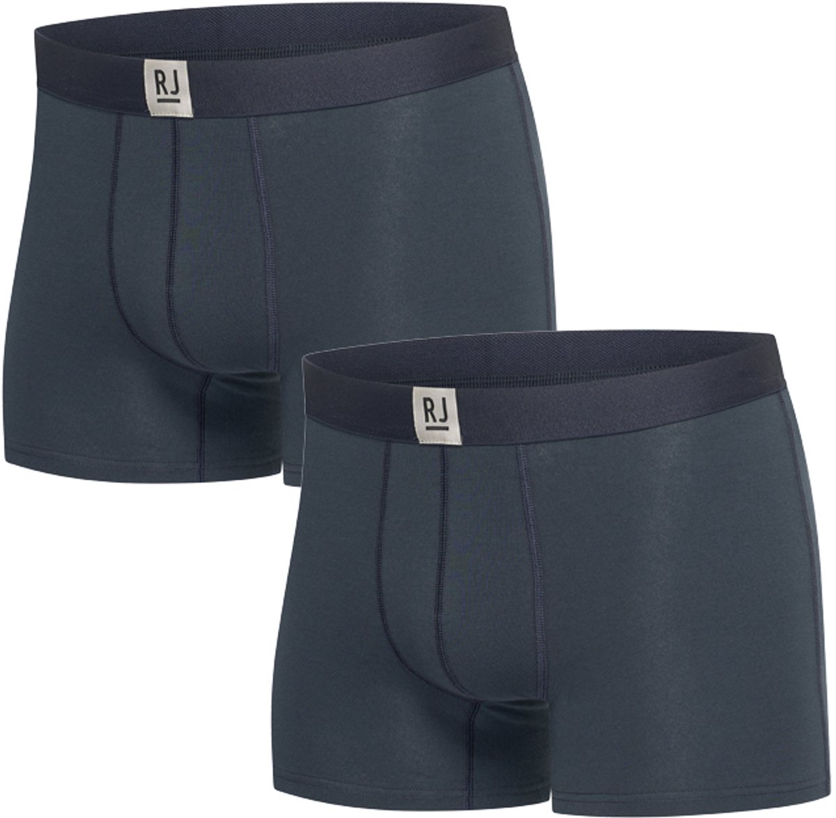 RJ Everyday 2-Pack Eindhoven Heren Boxershort Navy L