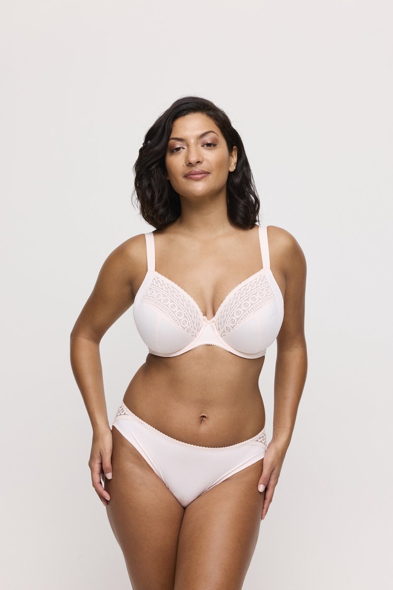 PrimaDonna Montara Diep Decolleté Beugel Bh 0163384 Crystal Pink - maat EU 85G / FR Roze