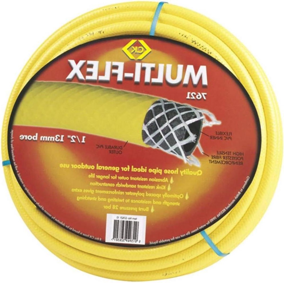 Flexibele Slang - Tuinslang - Water Geven - Duurzaam Materiaal - 15 Meter - Zwart