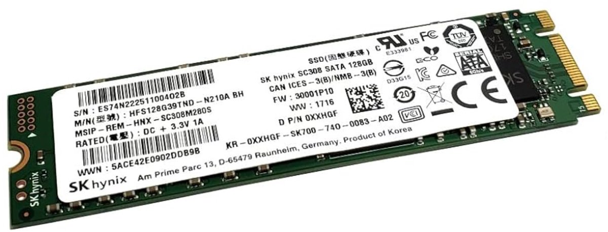 SK Hynix SC308 128GB M.2 2280 SATA III – HFS128G39TND