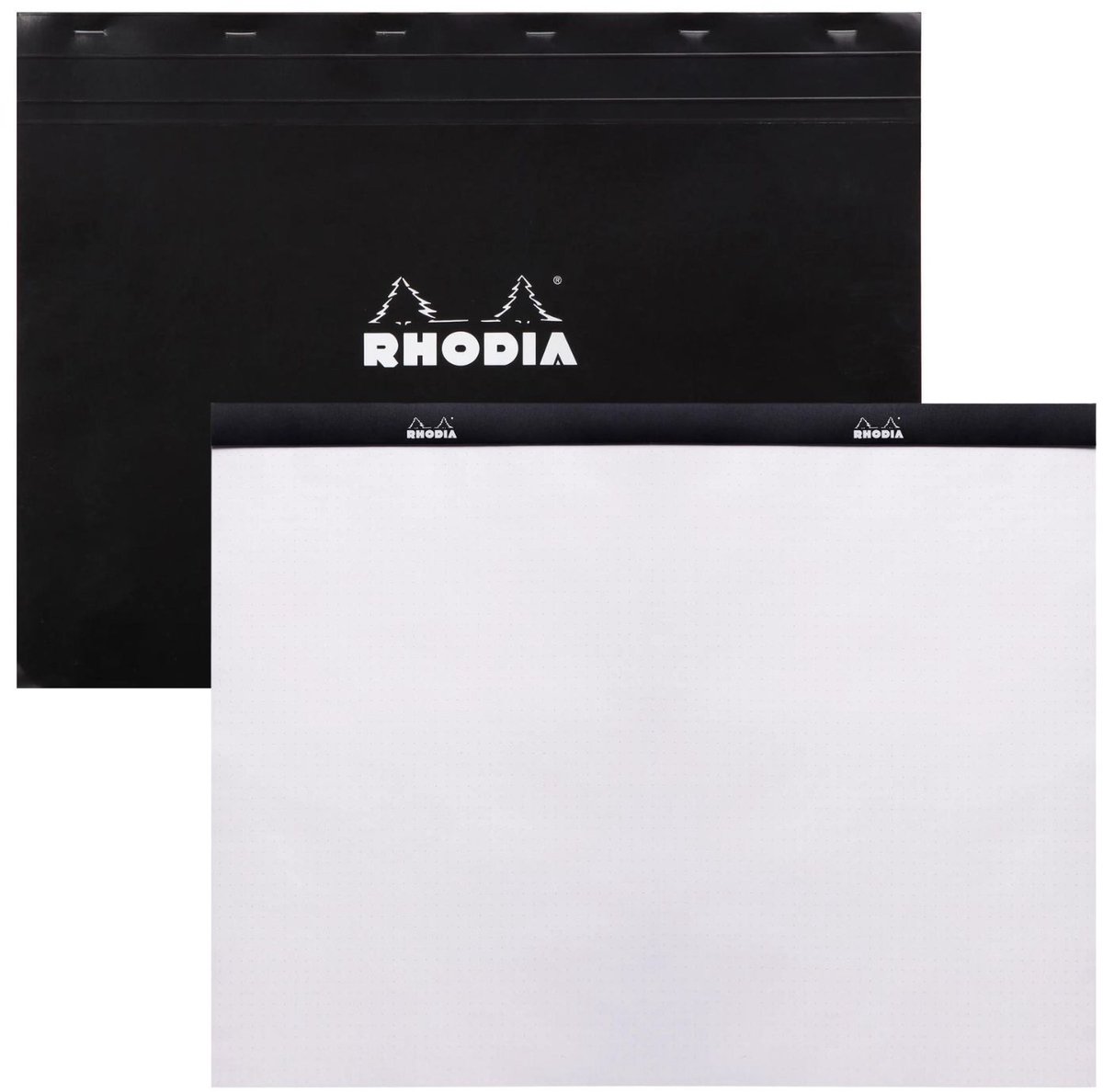 Rhodia Notitieblok - A3+ - DotPad - N38 - 80 Vel - Dotted Papier - Stippen - 80g