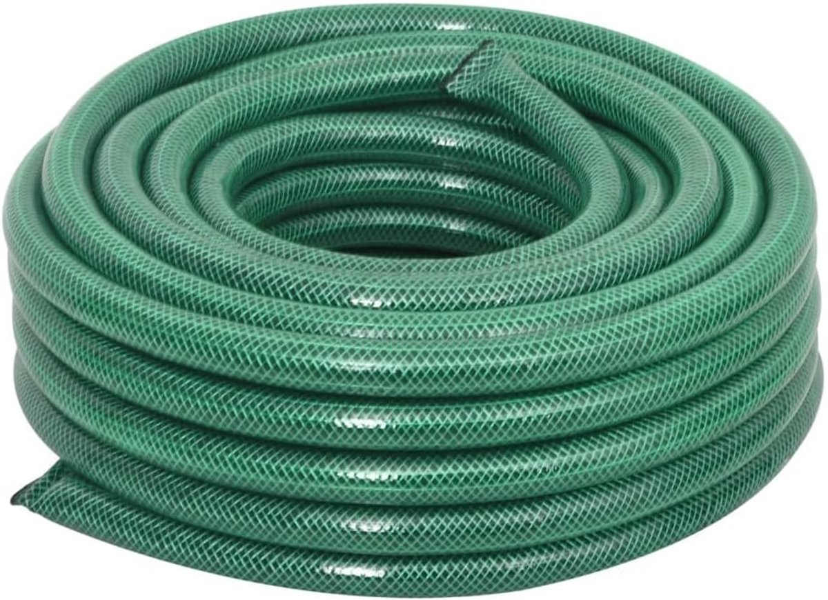 Tuinslang - Waterleidingslang - Planten Besproeien - Weerbestendig PVC - 30 Meter - Groen – foto 7