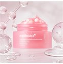 Medicube PDRN Pink Collagen Capsule Cream in een roze pot, met collageencapsules bovenop. Niacinamide 5%.