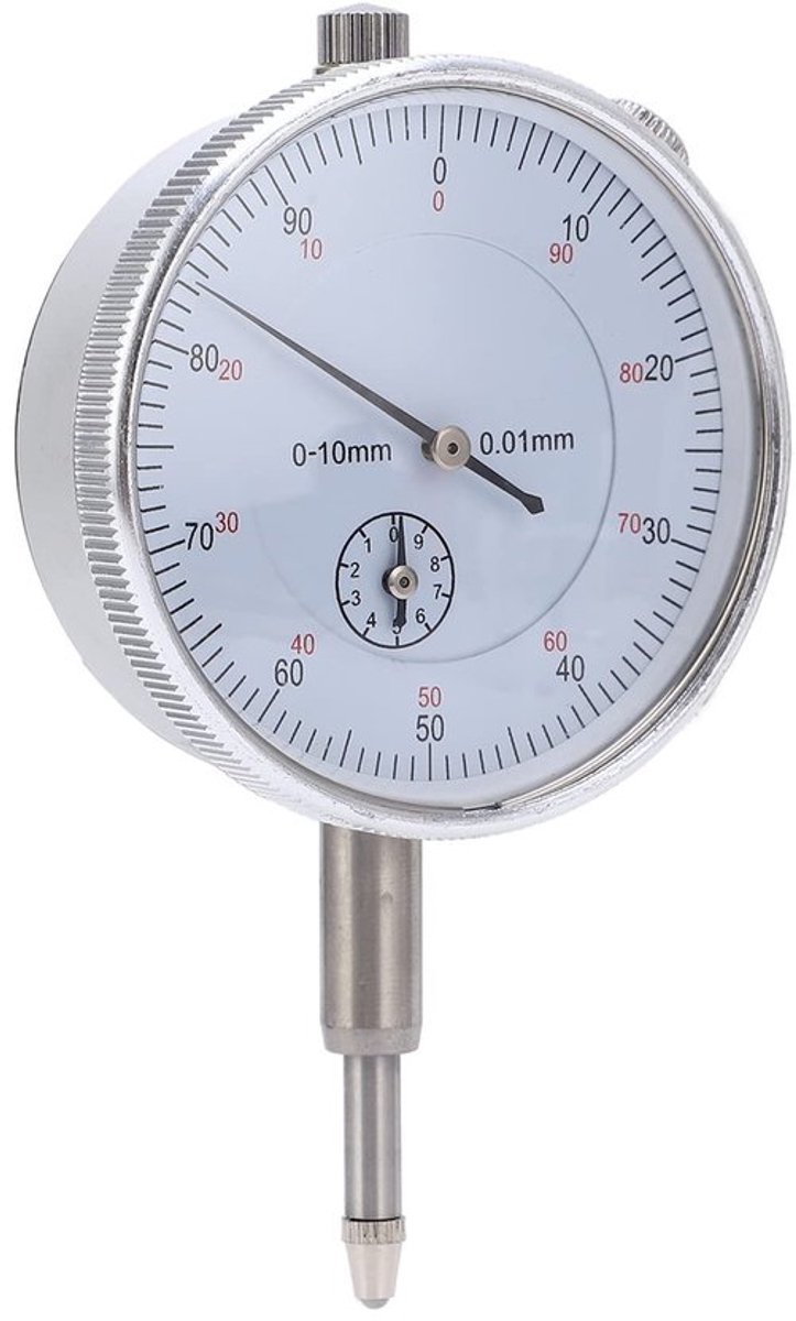 Meetklok Schokbestendig - Mechanisch - Hoge Precisie - Slijtvast - 0-10 mm - Duurzaam - Meetinstrument