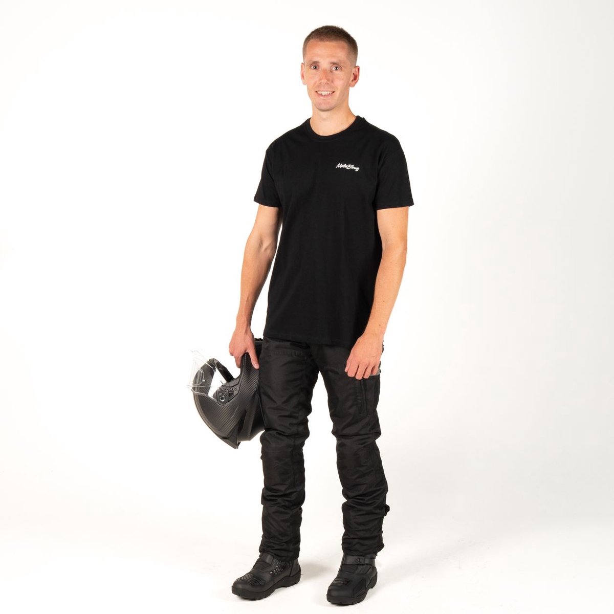 DXR Motorbroek - Relax - Zwart - XL – foto 4
