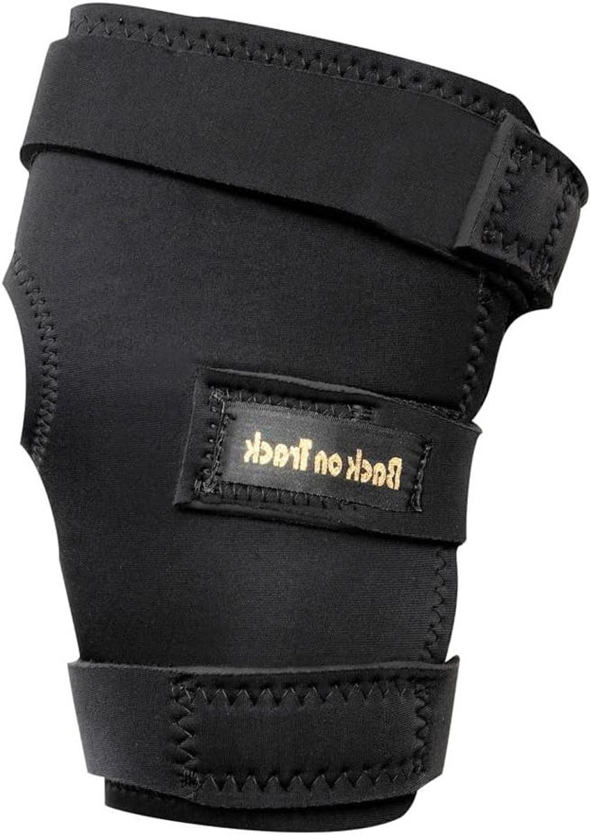 Enkelbeschermer Links - Warmte Bandage - Spierherstel Ondersteuning - Warmtereflecterend Textiel - Medium - Zwart
