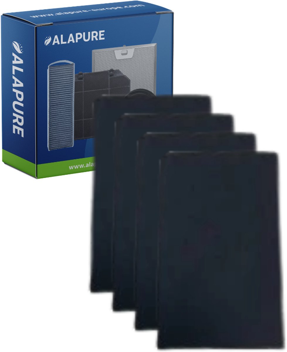 4x Koolstoffilter voor Airforce AFFCAECLI / AFCFCAECLI