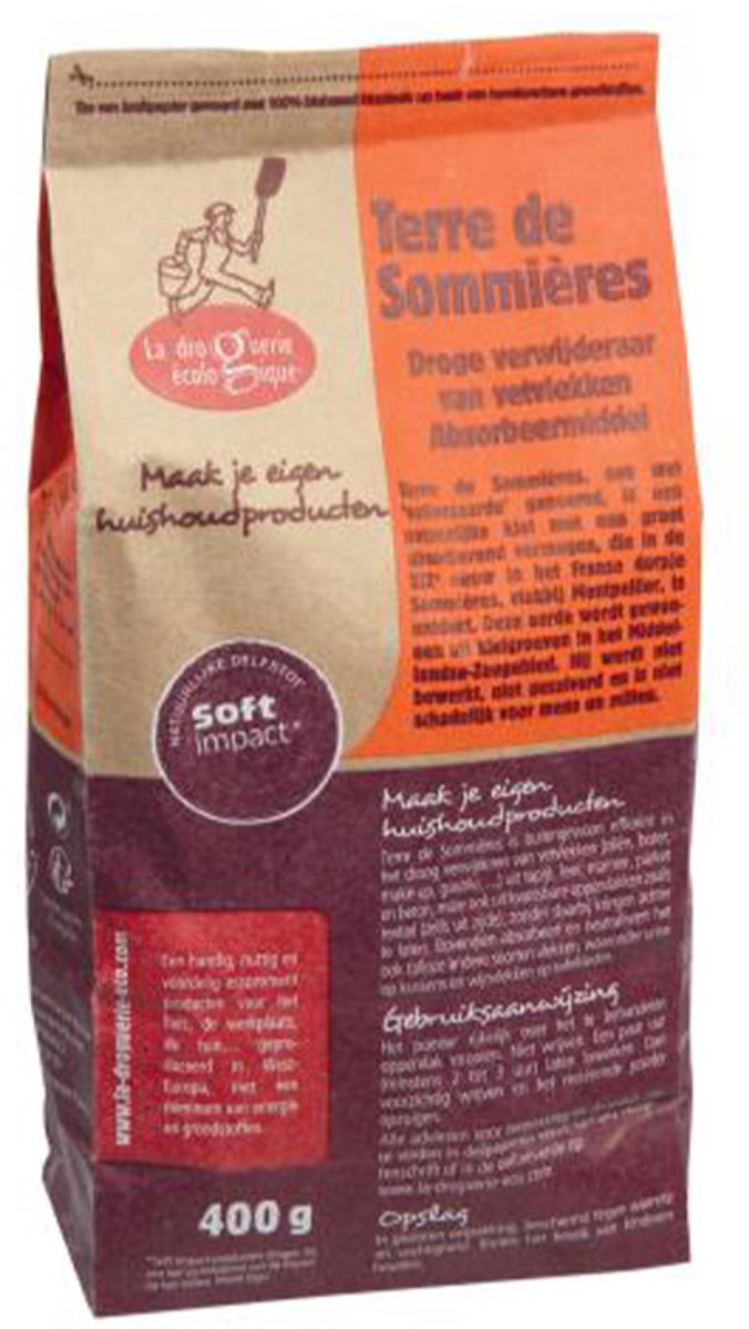 La Droguerie écologique Terre de Sommieres klei - 2-pack