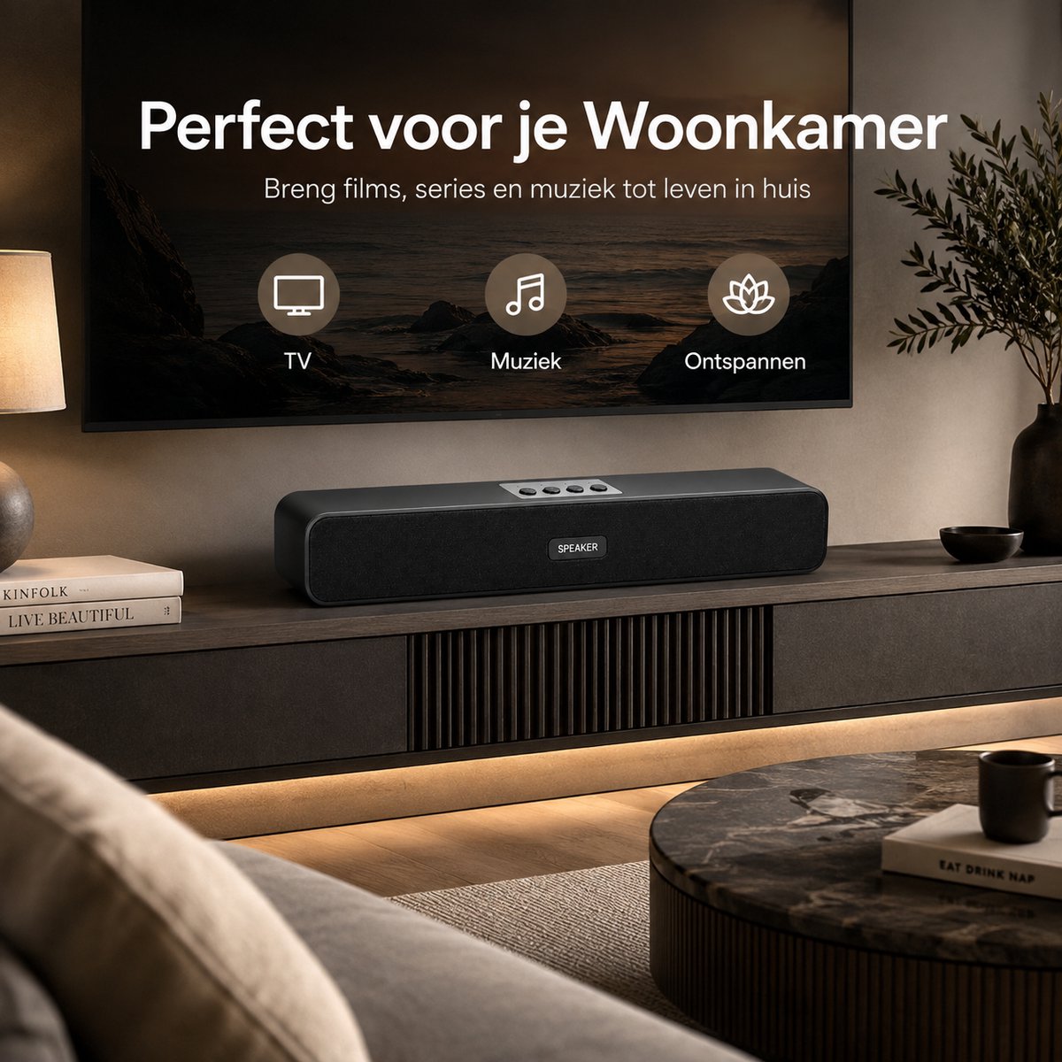 Ericbee Soundbar - Soundbar voor Tv thumbnail 6