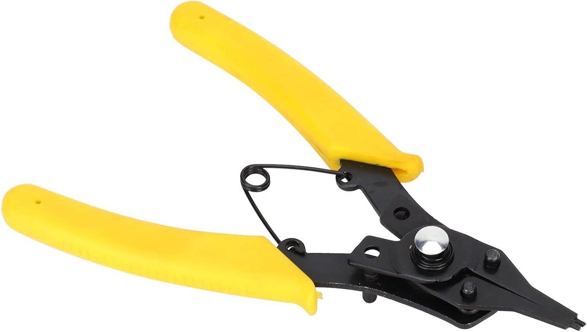 Borgringtang 4 Inch - Kliktang Veelzijdig - Reparaties Uitvoeren - 4-in-1 Ontwerp - 4 Inch - Zilver