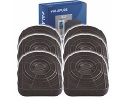 3x Koolstoffilter voor Climadiff 99290001 (2st.)