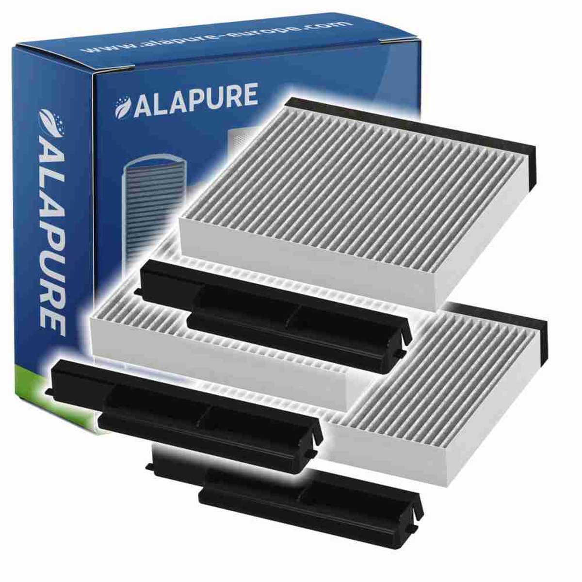3x CleanAir Koolstoffilter voor Constructa 17006795 / CZ51DXA0X0
