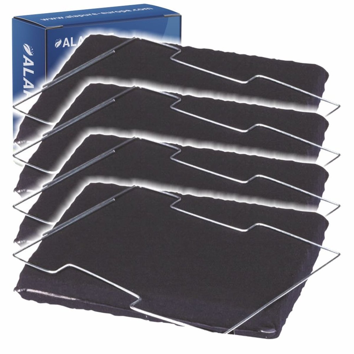 4x 262 Koolstoffilter voor MCFE11 / 9029800563 / Type 20 / 9029793560 / E3CFL20