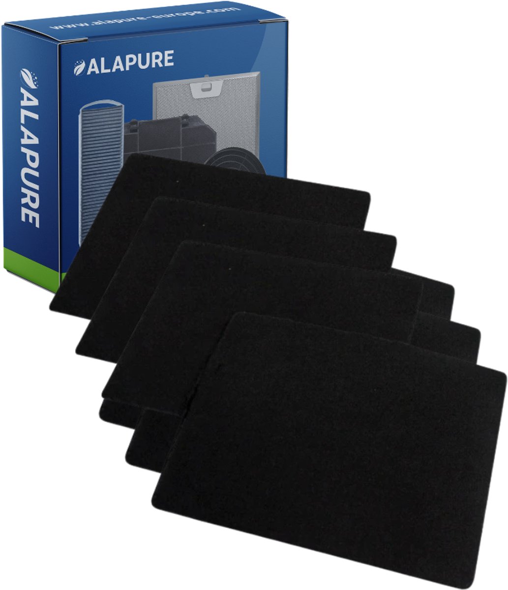 3x Longlife Koolstoffilter voor Faber 112.0261.258 / F12 (2St.)