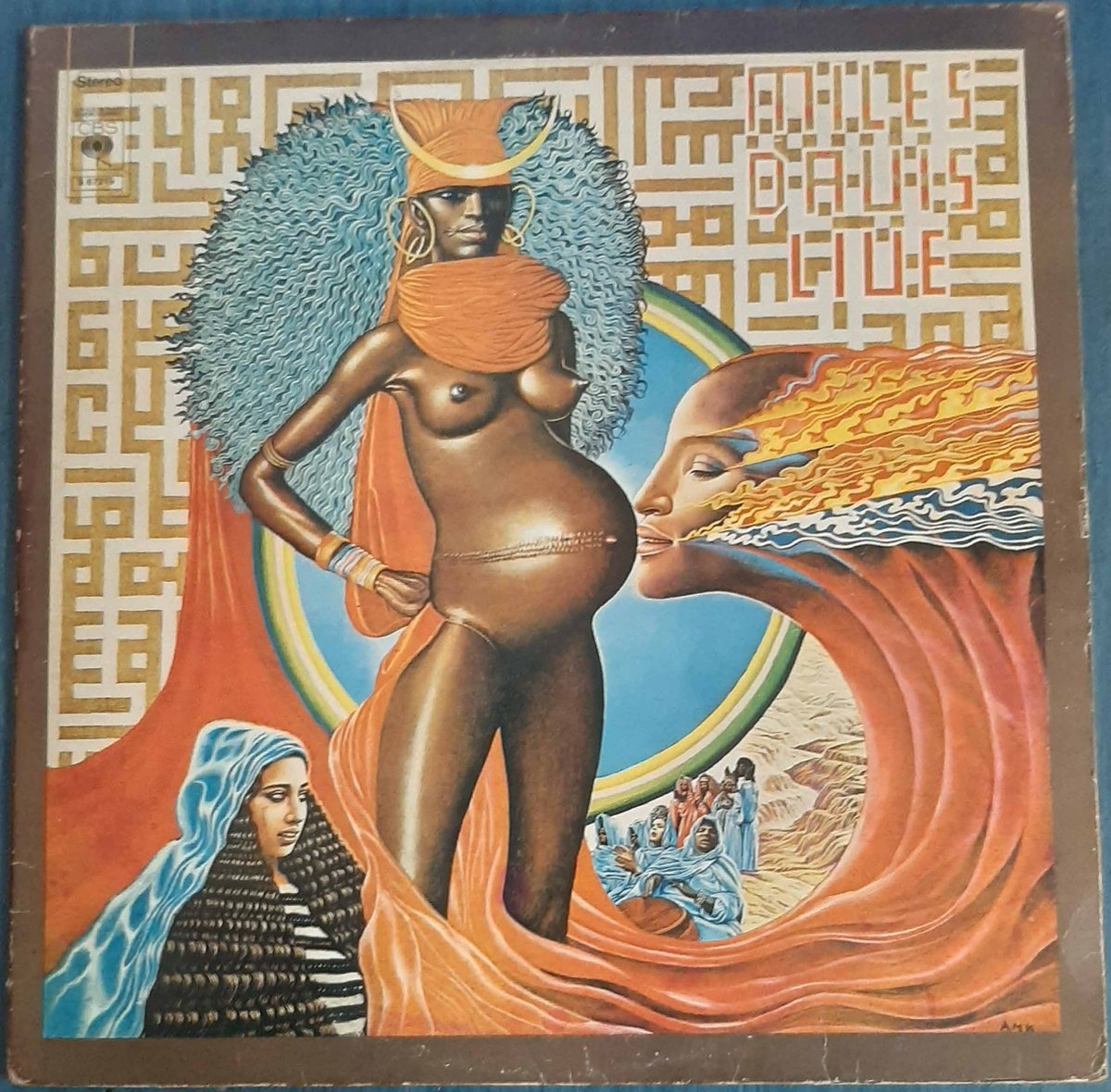 Miles Davis Live-Evil