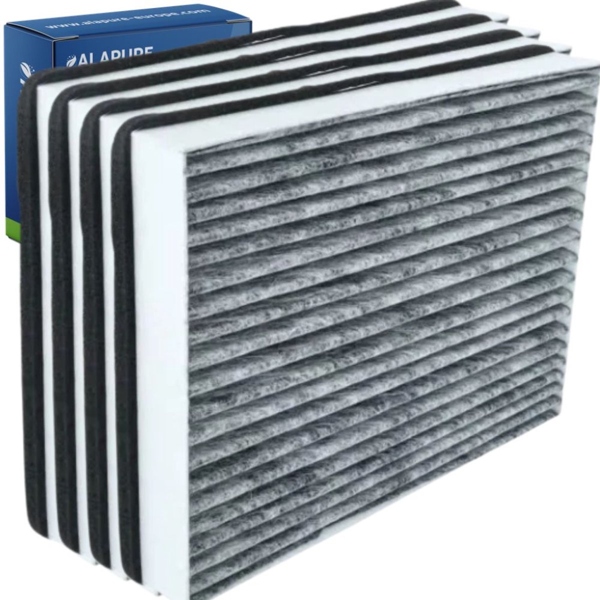 4x 3451 voor Miele Koolstoffilter D36-P