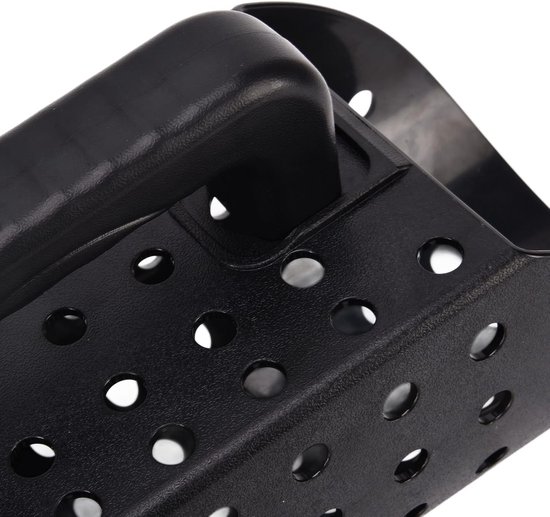 Metaaldetector Schep - Zeef Schep - Schatten Zoeken - Lichtgewicht ABS Materiaal - 29 cm Lengte - Zwart — afbeelding 5