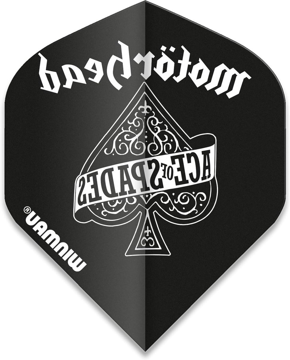 Dart Flights - Vleugels - Darts Spelen - Extra Dik - 3 Stuks - Zwart