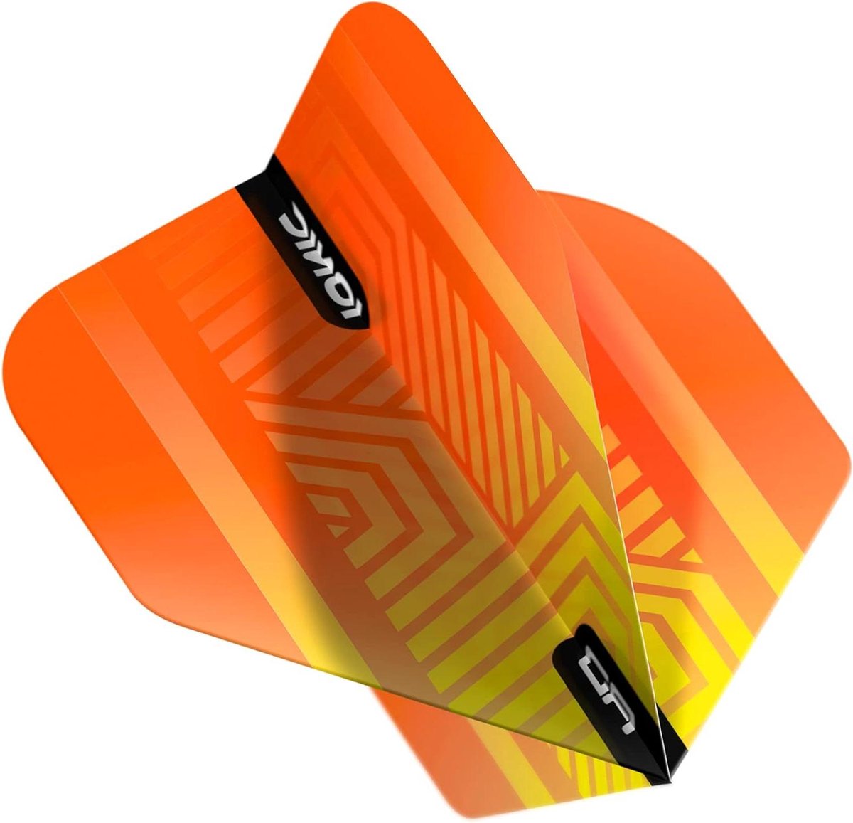 Dart Flights - Vliegjes Set - Precisie Werpen - Extra Dik - 9 Stuks - Oranje