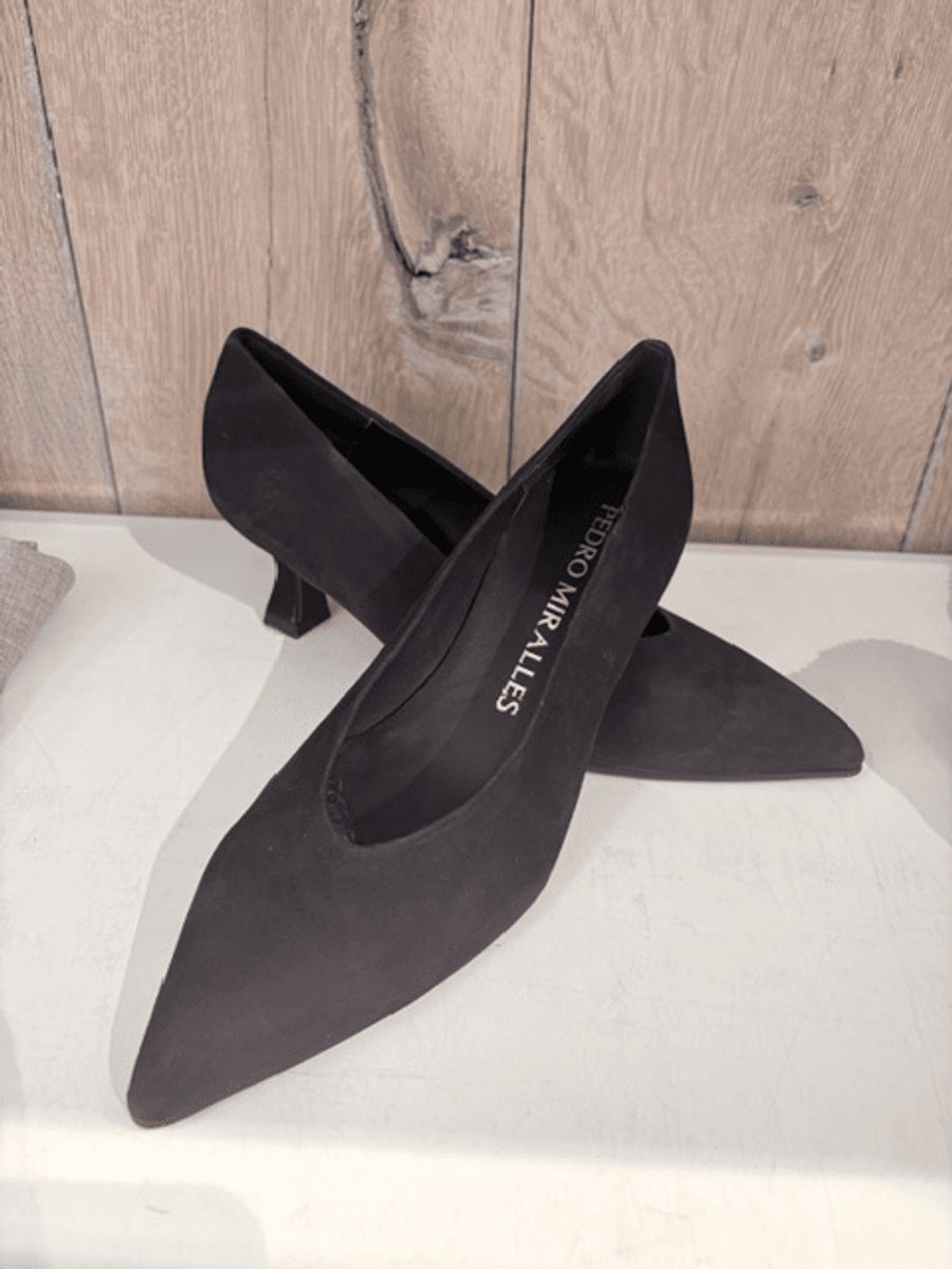 Pedro Miralles Dames Pump | Bruin | Maat: 41