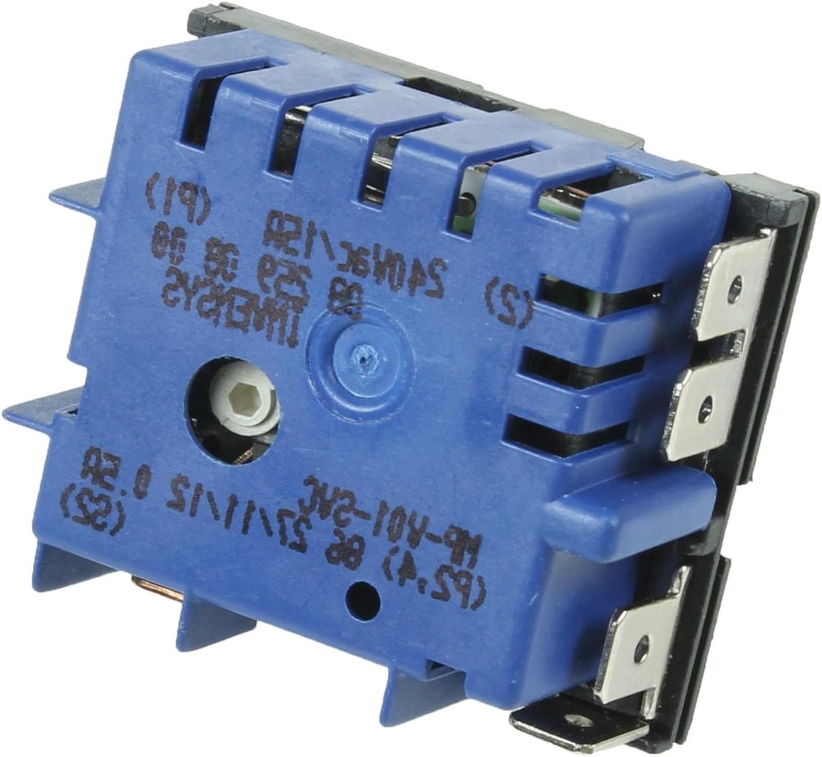 Thermostaat Schakelaar - Energie Regulator - Fornuis Reparatie - Origineel Reserveonderdeel - 230 Volt - Zwart