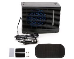 Draagbare airconditioning voor de auto, 12 V, draagbare ventilator voor de auto, stil, mini-ventilator voor auto, raam, lucht, ventilator